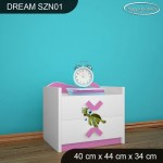 Nočna omarica Dream DM28